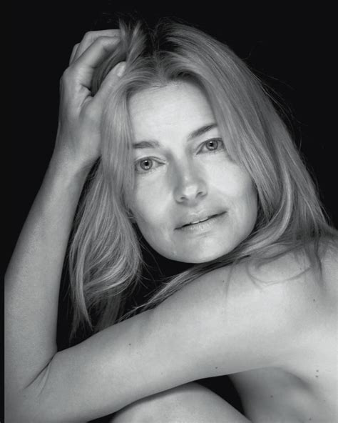 Paulina Porizkova Nuda A Anni Per Mostrare La Bellezza Dell Invecchiamento Naturale Tiscali