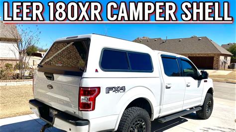 Leer 180xr Camper Shell 2020 Ford F 150 Youtube
