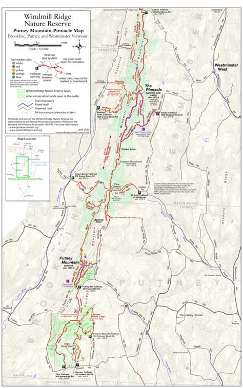 Trails Putney Mountain Association