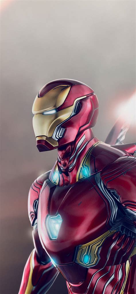 Download Side Profile Of Iron Man Android Wallpaper