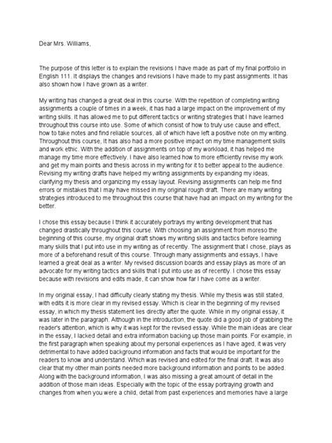 Reflective Cover Letter Pdf Essays Writers