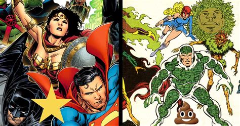 DC: The 5 Best Superhero Teams Of All Time (& The 5 Worst) | CBR