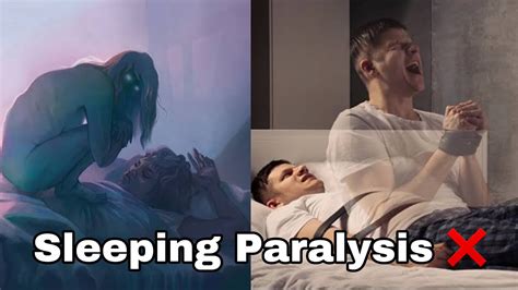Sleeping Paralysis Sleeping Paralysis Explained Youtube