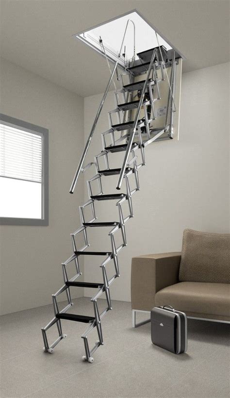 Fantozzi Electric Aluminium Concertina Loft Ladder From £219500