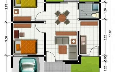 Kumpulan Rumah Sederhana Tips Jitu Menggambar Denah Rumah Sederhana