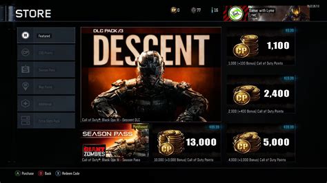 How To Install Black Ops 3 Descent Dlc 3 Xbox One Youtube