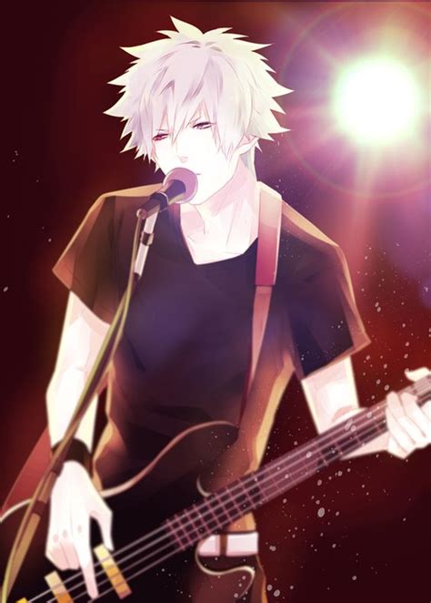 Image of sad anime guy with guitar wallpapers wallpaper cave. Anime guys, Bass guitars and Anime characters on Pinterest