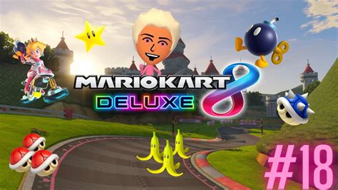 Trying Out Mr Scooty Mario Kart Deluxe Youtube