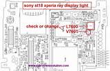Sony Xperia J Water Damage Repair Photos