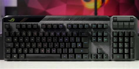 Asus Rog Claymore Ii Review Gaming Wireless Keyboard