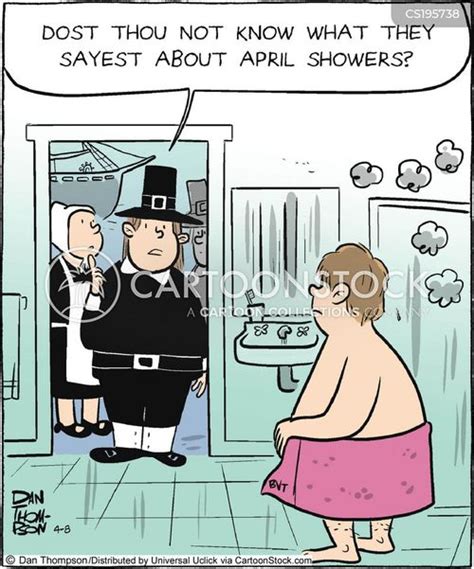 April Showers Cartoons And Comics Funny Pictures From Cartoonstock