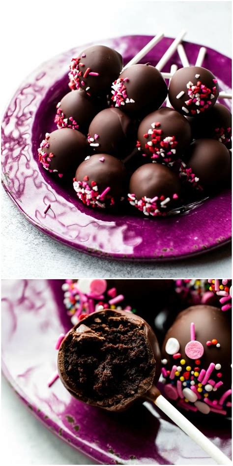 Chocolate Cake Pops Recipe Artofit