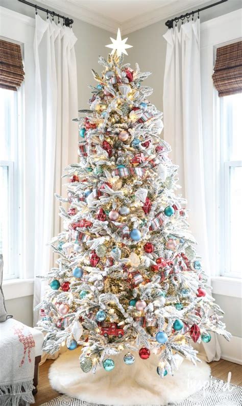 10 Ideas For Beautiful Christmas Tree Decorations