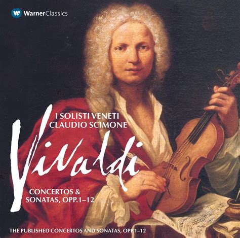 vivaldi concertos and sonatas opp 1 12 by claudio scimone i solisti veneti claudio scimone i
