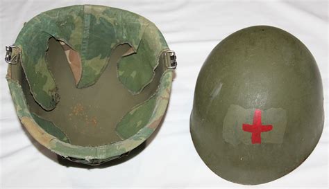 T070 Vietnam M1 Helmet Helmet Set B And B Militaria
