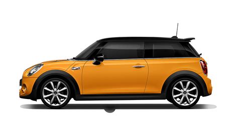 Mini Cooper Side View Png