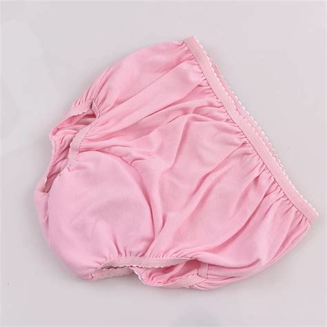100 Cotton Washable Adult Incontinence Underwear Protective Panties For Women Buy Adult