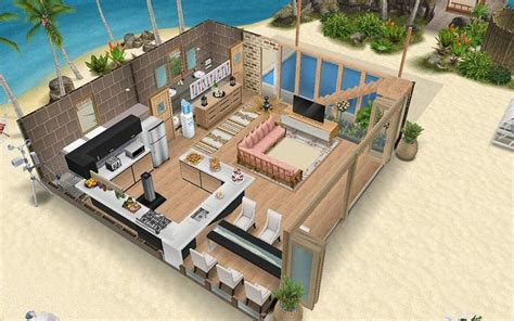 Uhh Casas The Sims Freeplay Sims Freeplay Houses Sims 4 Houses Layout