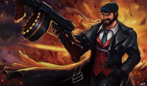 Graves And Crime City Graves League Of Legends Drawn By Wugedou
