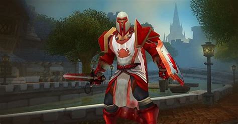 Scarlet Crusader Transmog World Of Warcraft Imgur