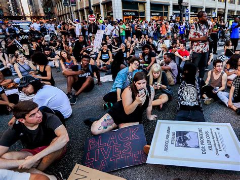 At Least 88 Cities Have Had Protests In The Past 13 Days Over Police Killings Of Blacks The