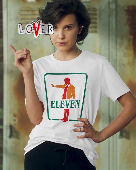 Stranger Things In A World Full Of Tens Be An Eleven Unisex T Shirt
