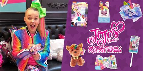 Jojo And Bowbow Take The Stage Autographed Book Prize Pack Giveaway
