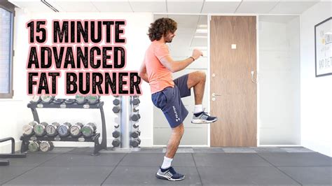 15 Minute Advanced Fat Burner Home HIIT Workout The Body Coach TV