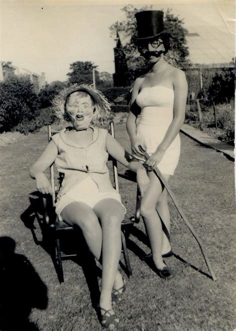 Hilarious Snapshots Of Naughty Girls In The Early Th Century Vintage News Daily