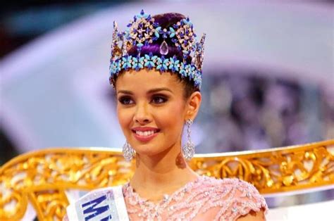 Miss World Crowned In Indonesia After Security Is Increased Against