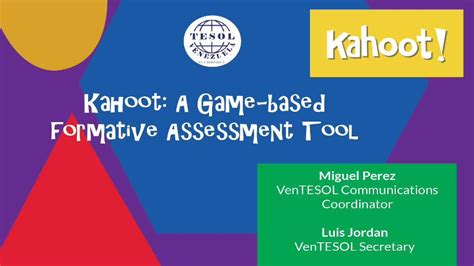 Pdf Kahoot A Game Based Formative Assessment Tool Slides Dokumen