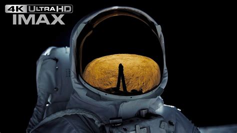 First Man 4k Hdr Imax First Walk On Moon 12 Youtube