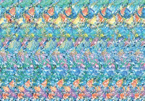 That would be one way to actually see the 3d effect of the 3ds without having a real one right in front of you. The Hidden History of Magic Eye, the Optical Illusion That ...