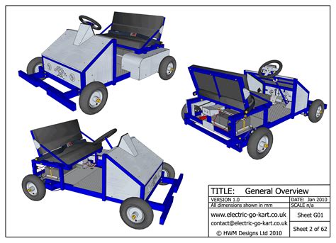 Free Kart Building Plans At Electric Go Uk Electric Go