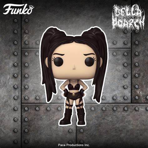 2022 New Bella Poarch With Axe Funko Pop Exclusive