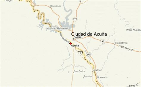 Ciudad Acuña Location Guide