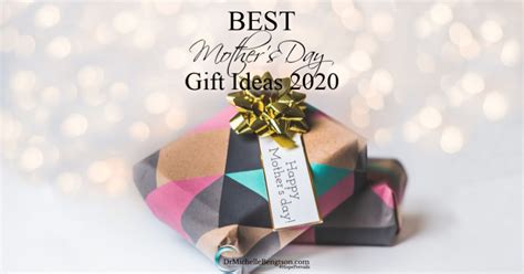 Maybe you would like to learn more about one of these? Best Mother's Day Gift Ideas 2020 | Dr. Michelle Bengtson