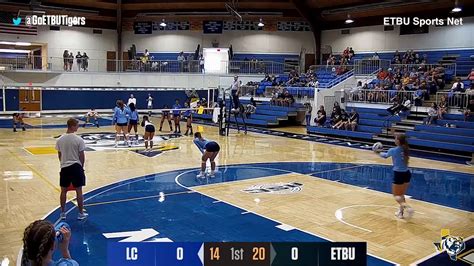 ETBU Volleyball Highlights Vs Louisiana College Oct YouTube