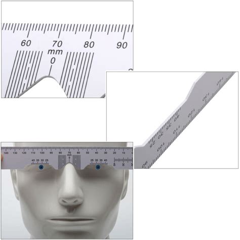 Measuring Pupillary Distance Pupillometers Pupillary Distance Ruler Pd