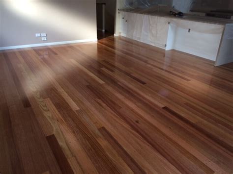 Floor Sanding And Polishing Of Tasmanian Oak At Manly
