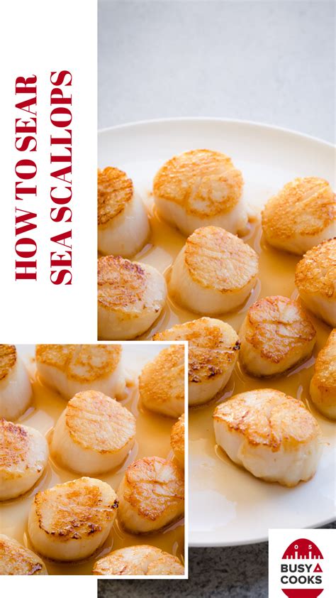 How To Cook Perfect Seared Scallops Scallops Seared Cooking How To