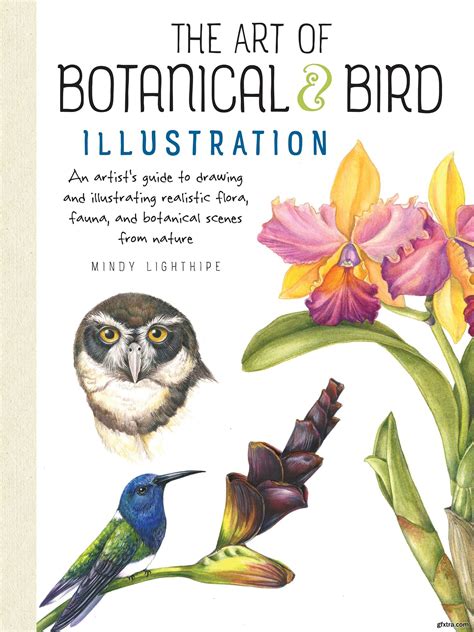 The Art Of Botanical And Bird Illustration An Artists Guide To Drawing