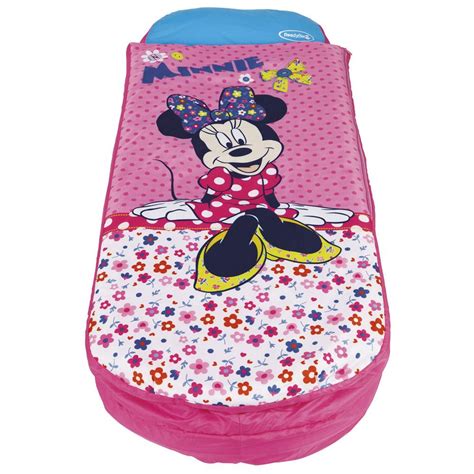 Minnie Mouse Ready Bed Bedding Readybed New Sleeping Bag Solution Disney