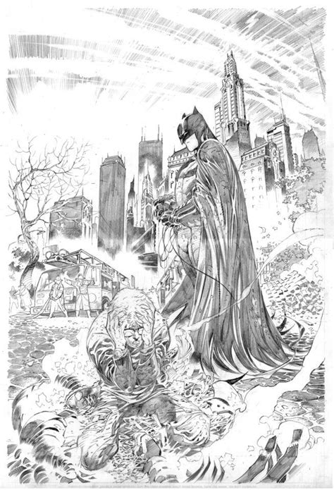 Batman Ardian Syaf Original Art Collection Batman Art Comic Art