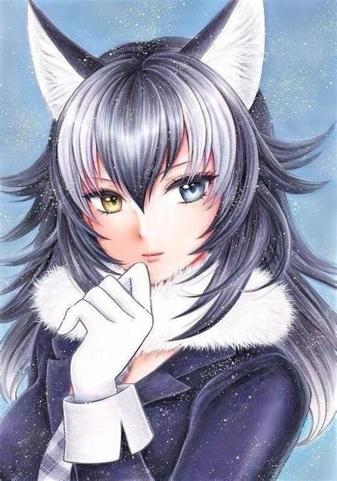 Pin By Whitewolfie Nunez On Anime And Other Stuff Anime Wolf Girl