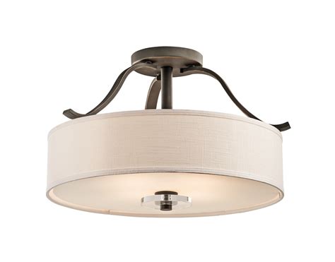 4 Bulb Semi Flush Ceiling Light Olde Bronze Semi Flush Ceiling