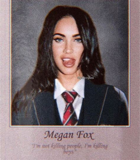 Megan Fox Megan Fox Megan Fox Young Yearbook Photoshoot