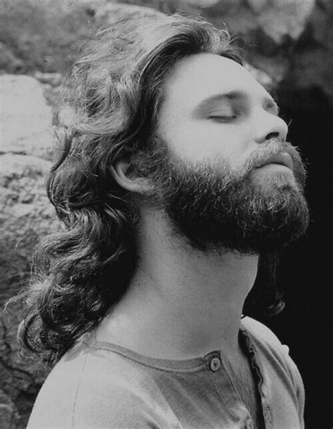Pin By A C On Beards Fur And More Jim Morrison Jim Morrison Beard