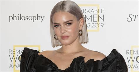 Anne Marie At Remarkable Women Awards In London 2019 Gettyceleb