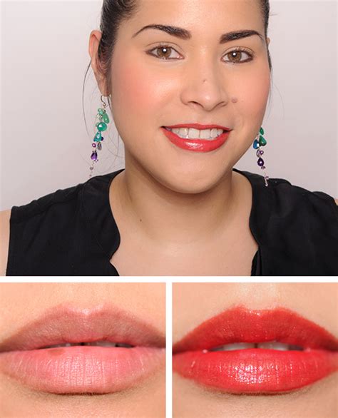 Almost 50 years later, these perfect shades have been modernized to the iconic 999 red shade that everybody loves. Dior Rouge Brilliant Lipgloss Review, Photos, Swatches